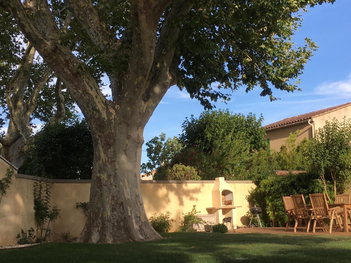 Bed and Breakfast Mas Halcyon Provence Avignone Esterno foto